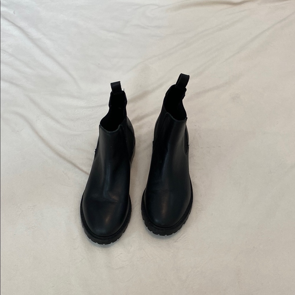 Nordstrom Black Ankle Booties Sleek and Stylish